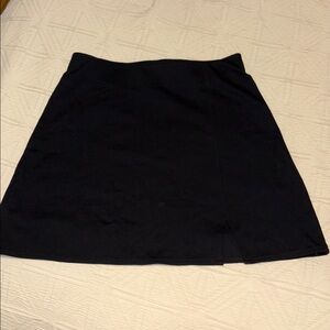 Chic Black A-Line Skirt 
Worn once 
Size small 
From H&M